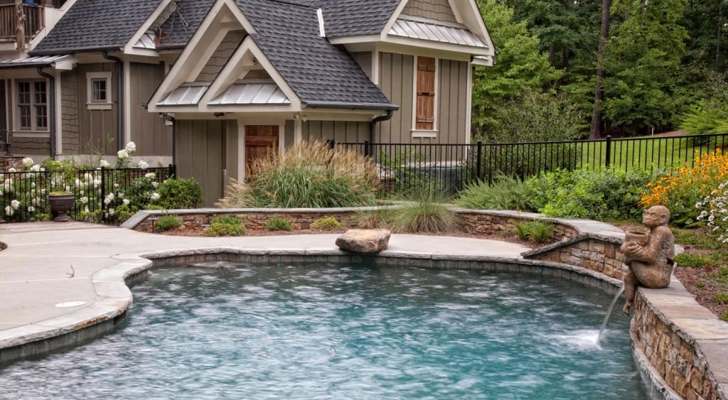 Residential Outdoor Spas