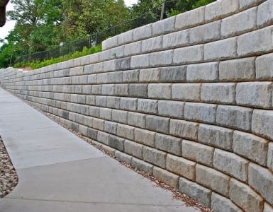 Atlanta Commercial Retaining Wall Construction | Classic Landscapes