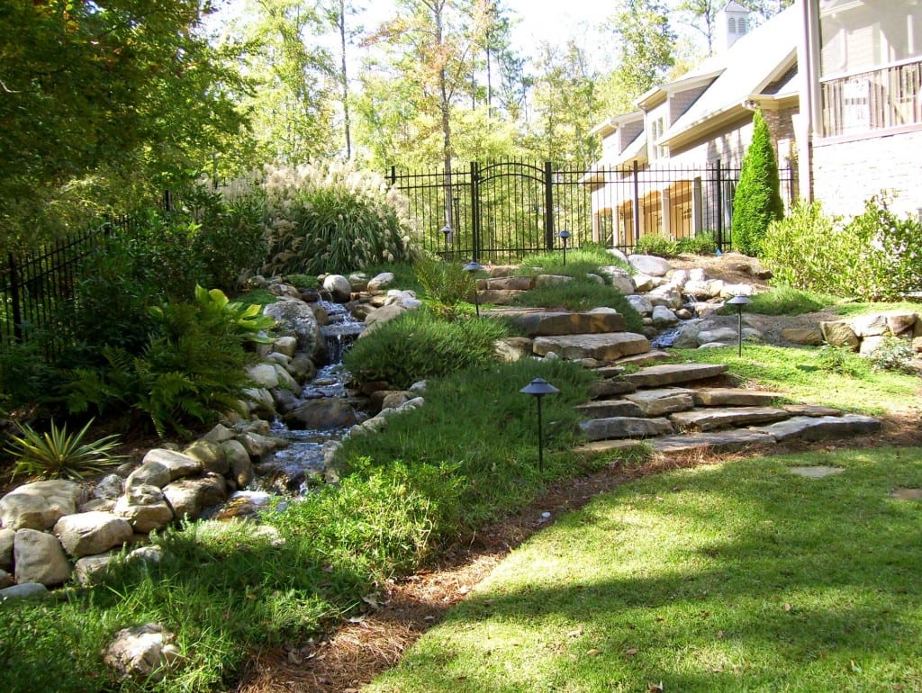 Residential Walkway